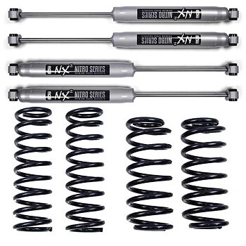 BDS 2" Lift Kit - Jeep TJ & LJ