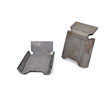 Rough Country Front Lower Control Arms Skid Plates - Jeep JK & JKU