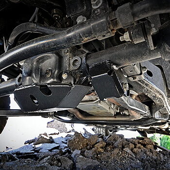 Rough Country Front Lower Control Arms Skid Plates - Jeep JK & JKU