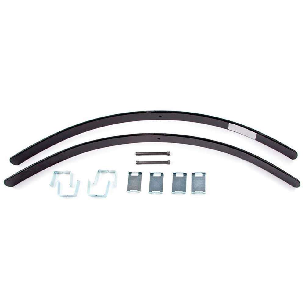 BDS 2" Lift Rear Add-a-Leaf Springs - Jeep YJ & Cherokee XJ