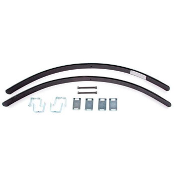 BDS 2" Lift Rear Add-a-Leaf Springs - Jeep YJ & Cherokee XJ