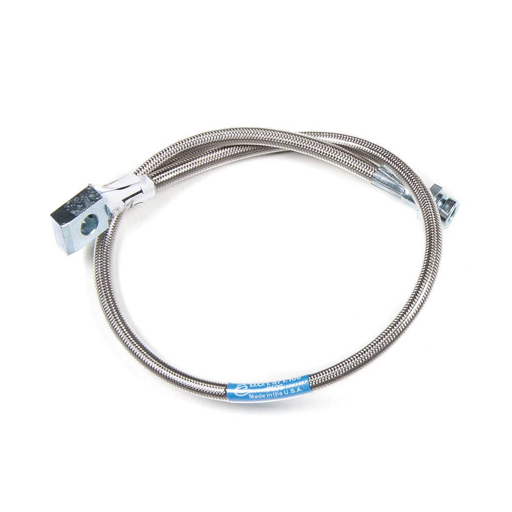 BDS Stainless Rear Brake Line 3-6.5" Lift - Jeep TJ & LJ - 2
