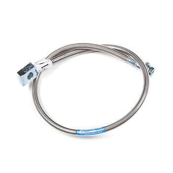 BDS Stainless Rear Brake Line 3-6.5" Lift - Jeep TJ & LJ