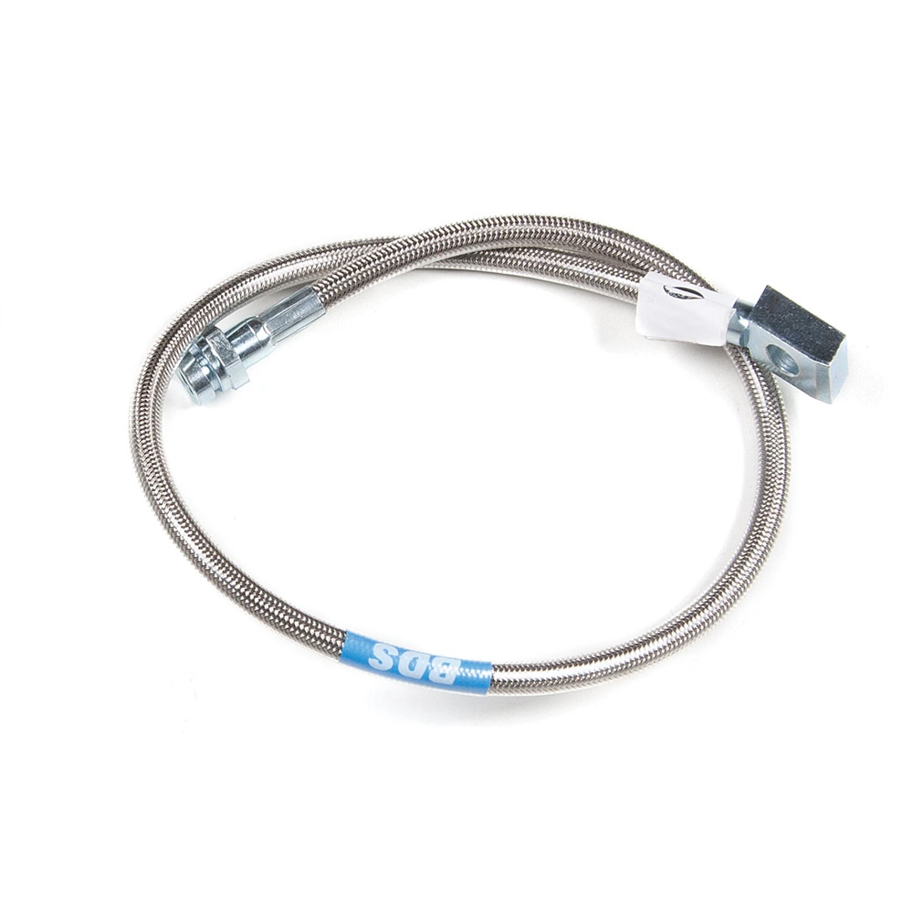 BDS Stainless Rear Brake Line 3-6.5" Lift - Jeep TJ & LJ
