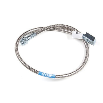 BDS Stainless Rear Brake Line 3-6.5" Lift - Jeep TJ & LJ