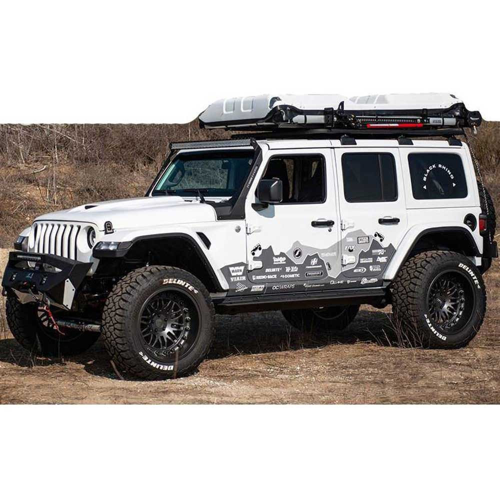 BDS NX2 Dual Steering Stabilizer Kit Under Tie Rod - Jeep JL, JLU & JT - 3