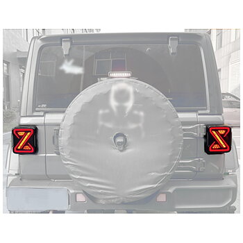 OFD LED Tail Lights EU Alternative Design - Jeep JL & JLU