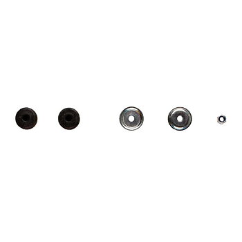 Bilstein B8 5100 Shock Absorber Front 1.5-2" Lift - Jeep XJ, ZJ & WJ