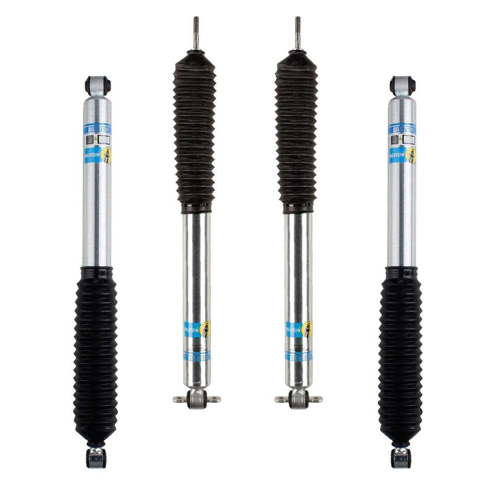 Bilstein B8 5100 Shock Kit 3-4" Lift - Jeep Grand Cherokee ZJ