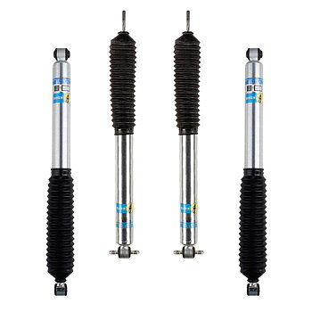 Bilstein B8 5100 Shock Kit 3-4" Lift - Jeep Grand Cherokee ZJ
