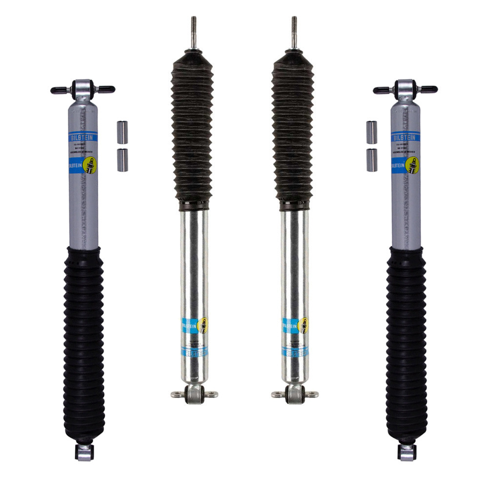 Bilstein B8 5100 Shock Kit 5-6" Lift - Jeep Cherokee XJ