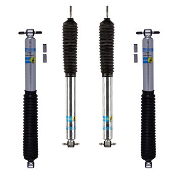 Bilstein B8 5100 Shock Kit 5-6" Lift - Jeep Cherokee XJ
