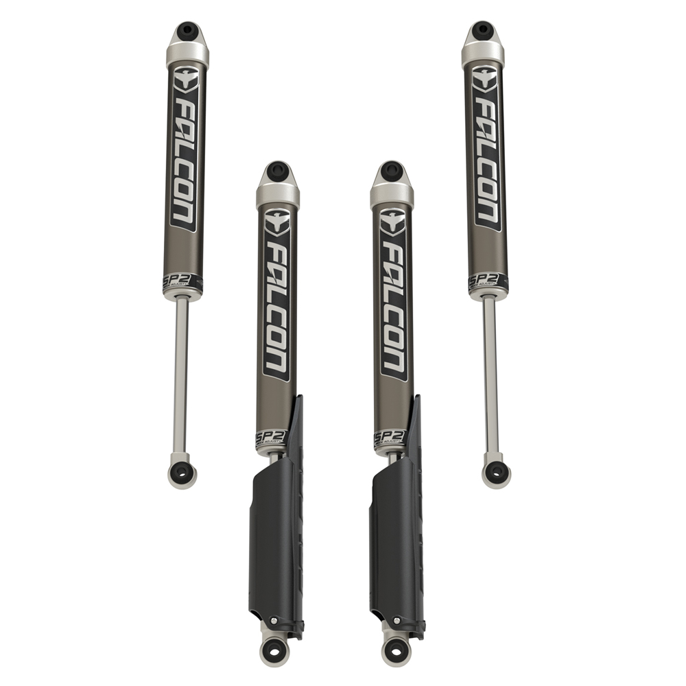 Teraflex Falcon SP2 2.1 Series Monotube Shock Absorber Kit Lift 2-3.5" JT