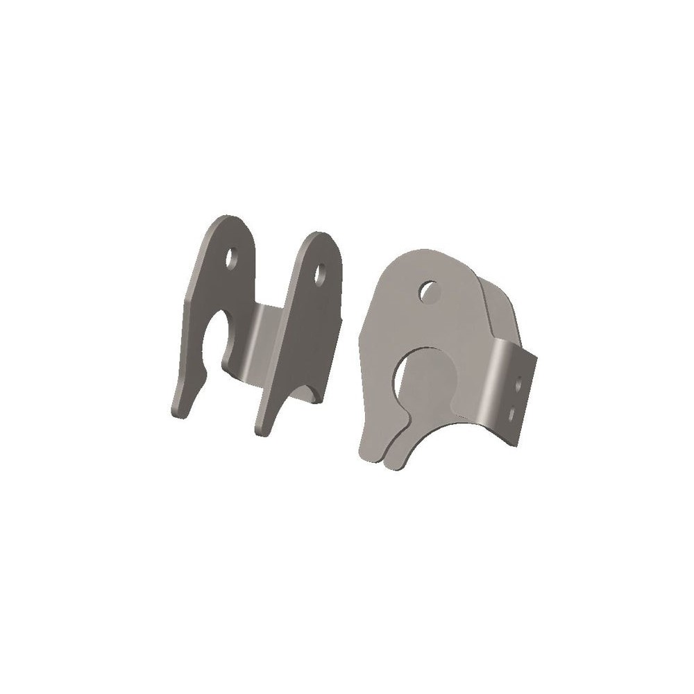 Barnes 4WD Rear Upper Control Arm Axle Brackets - Jeep JL & JLU
