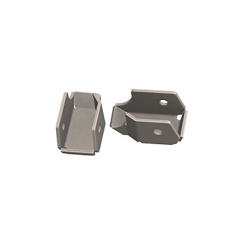 Barnes 4WD Front Lower Control Arm Axle Brackets - Jeep JL, JLU & JT