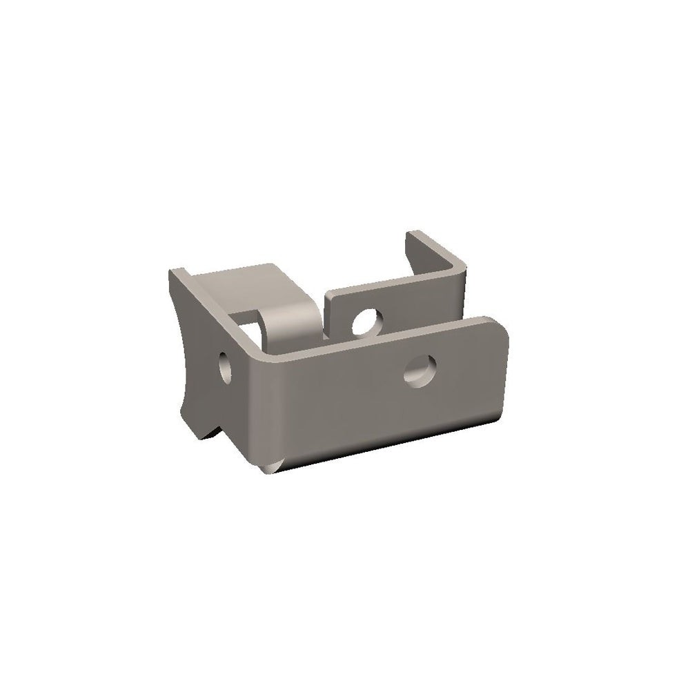 Barnes 4WD HD Front Track Bar Axle Bracket - Jeep JL, JLU & JT