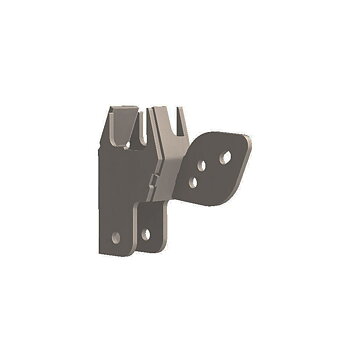 Barnes 4WD Rear Track Bar Frame Bracket - Jeep JK & JKU
