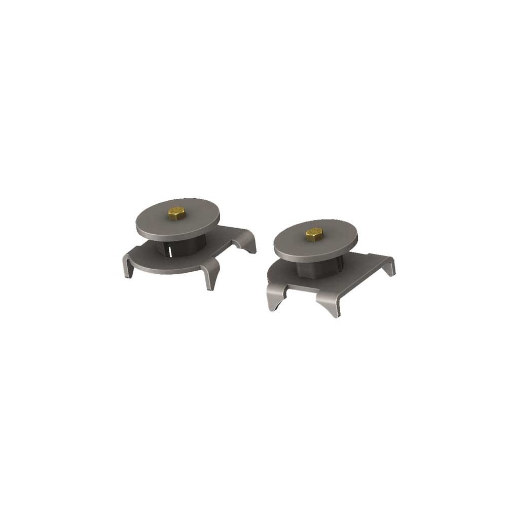 Barnes 4WD Rear Coil Spring Axle Buckets Dana 44 - Jeep JK & JKU