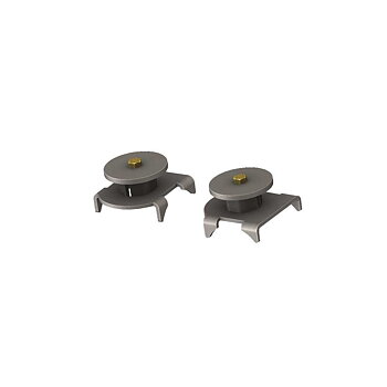 Barnes 4WD Rear Coil Spring Axle Buckets Dana 44 - Jeep JK & JKU