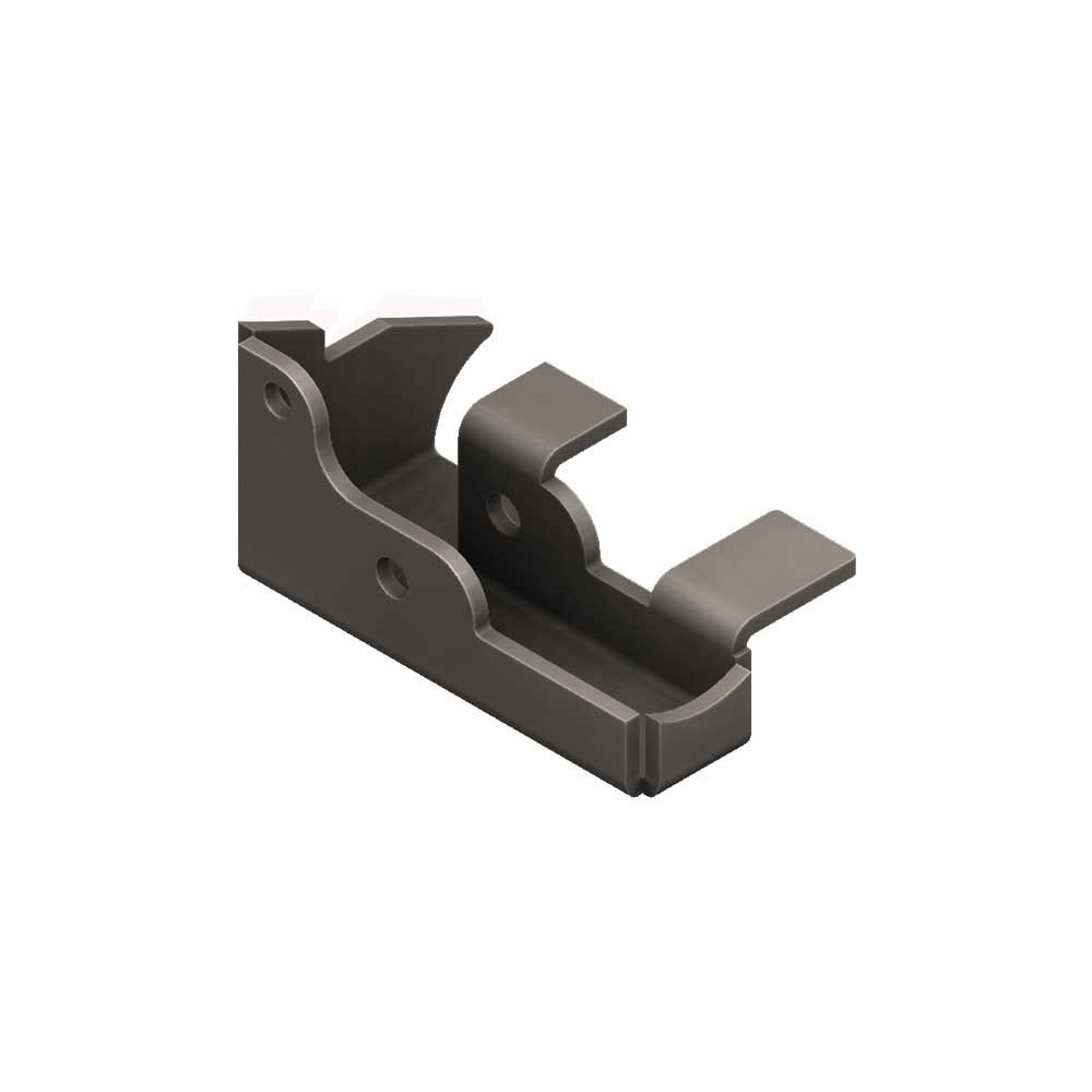 Barnes 4WD HD Front Track Bar Axle Bracket - Jeep JK & JKU