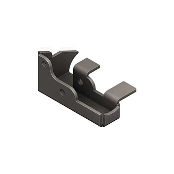 Barnes 4WD HD Front Track Bar Axle Bracket - Jeep JK & JKU