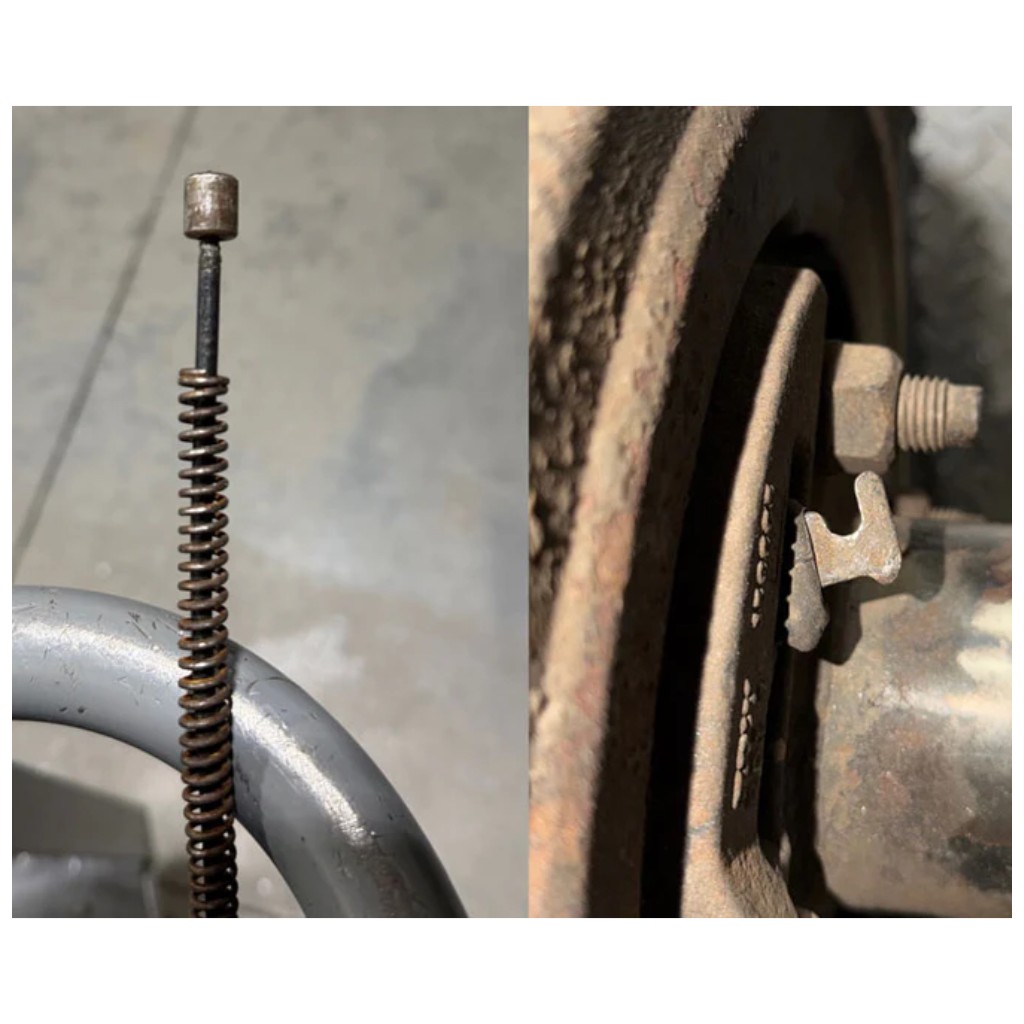 Barnes 4WD Parking Brake Cable Adapter - 4