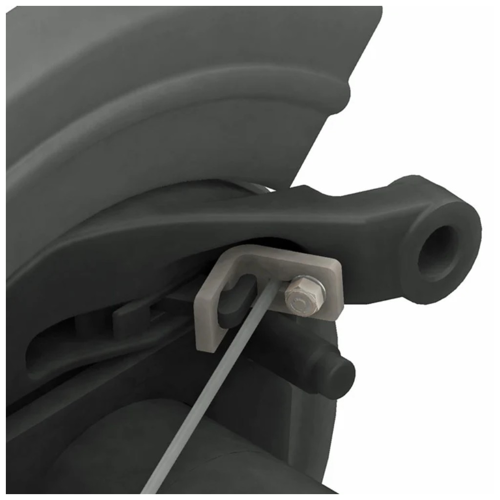 Barnes 4WD Parking Brake Cable Adapter - 3