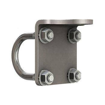 Barnes 4WD Bent Steering Stabilizer Tie Rod Bracket 1-1/2"