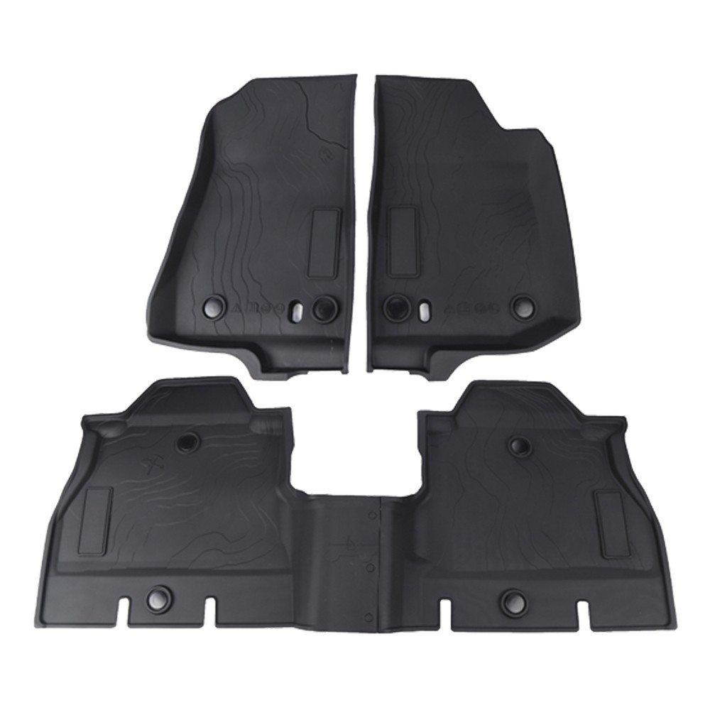 OFD Floor Mats Front and Rear JLU