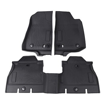 OFD Floor Mats Front and Rear JLU
