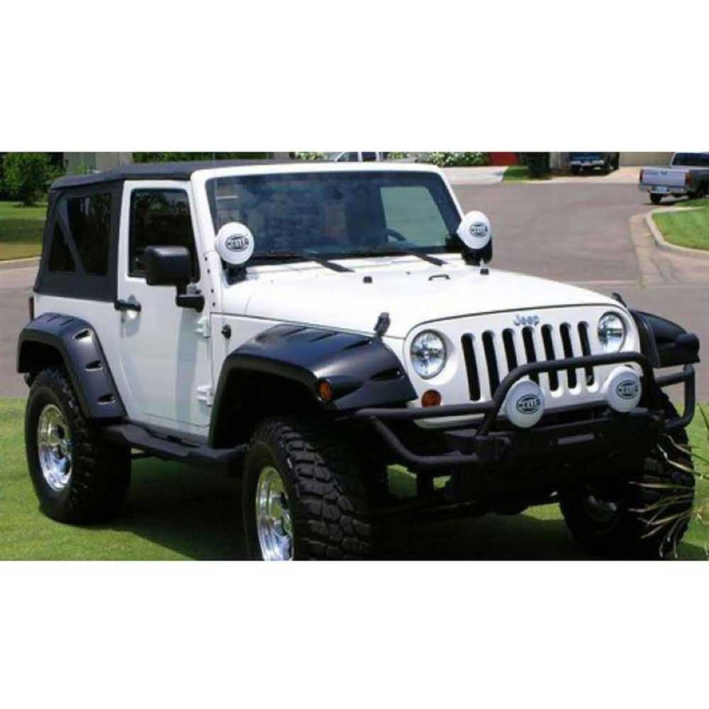 Bushwacker Pocket Style Rear Fender Flares - Jeep JK 2 Doors - 4