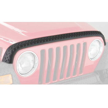 Bushwacker Trail Armor Hood Protector - Jeep TJ & LJ