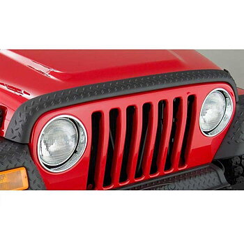 Bushwacker Trail Armor Hood Protector - Jeep TJ & LJ