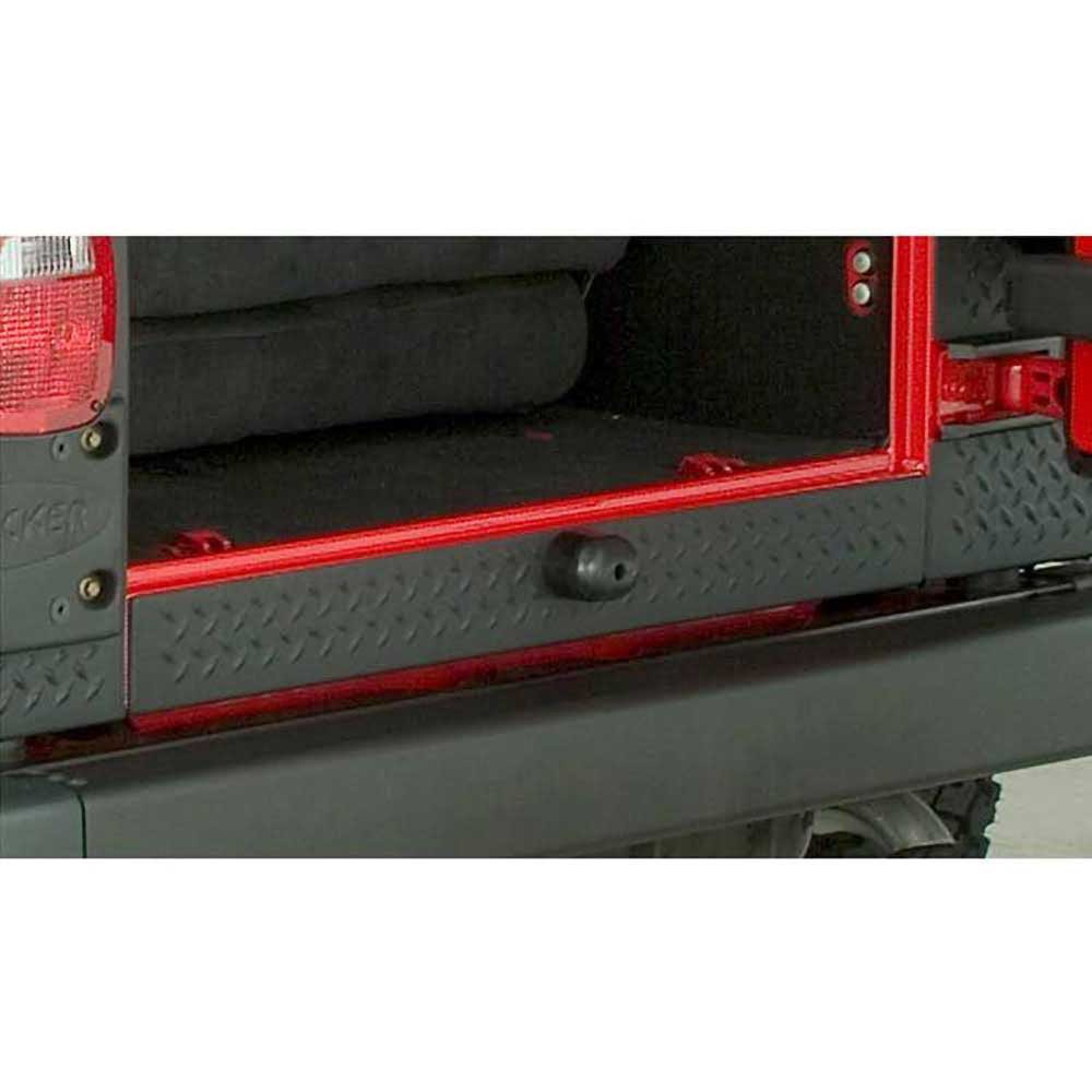 Bushwacker Trail Armor Front & Rear Corner Covers - Jeep TJ & LJ - 3