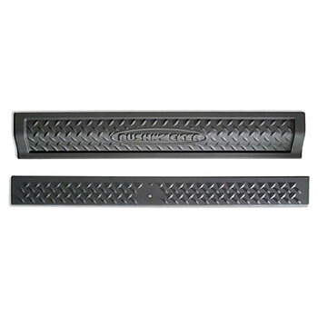 Bushwacker Trail Armor Front & Rear Corner Covers - Jeep TJ & LJ