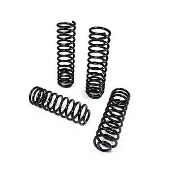 JKS JSPEC 2.5" Lift Coil Springs Front & Rear - Jeep JK 2 Doors