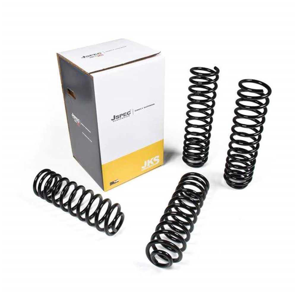 JKS JSPEC 2.5" Lift Coil Springs Front & Rear - Jeep JK 2 Doors - 2