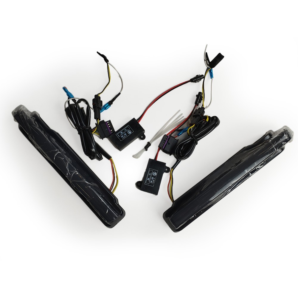 Bushwacker Replacement LED Lights for HyperForm Fender Flares - Jeep JLU 4 Doors