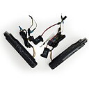 Bushwacker Replacement LED Lights for HyperForm Fender Flares - Jeep JLU 4 Doors