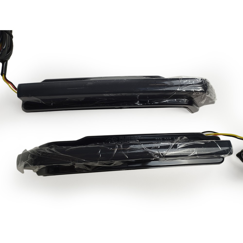 Bushwacker Replacement LED Lights for HyperForm Fender Flares - Jeep JLU 4 Doors - 2