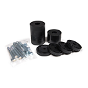 JKS Adjustable Front Bump Stop Extensions 2-6" Lift - Jeep JL, JLU & JT