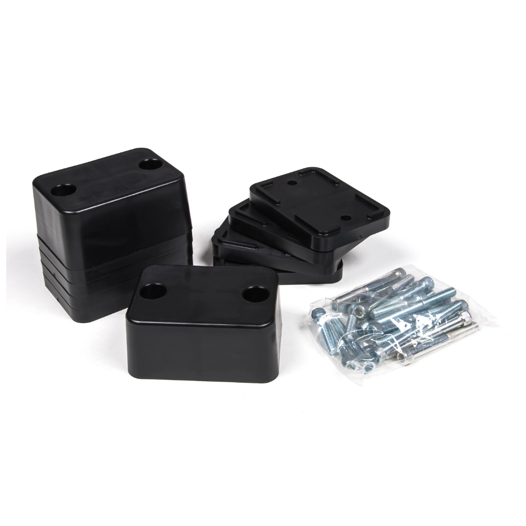 JKS Adjustable Rear Bump Stop Extensions 2-6" Lift - Jeep JL & JLU