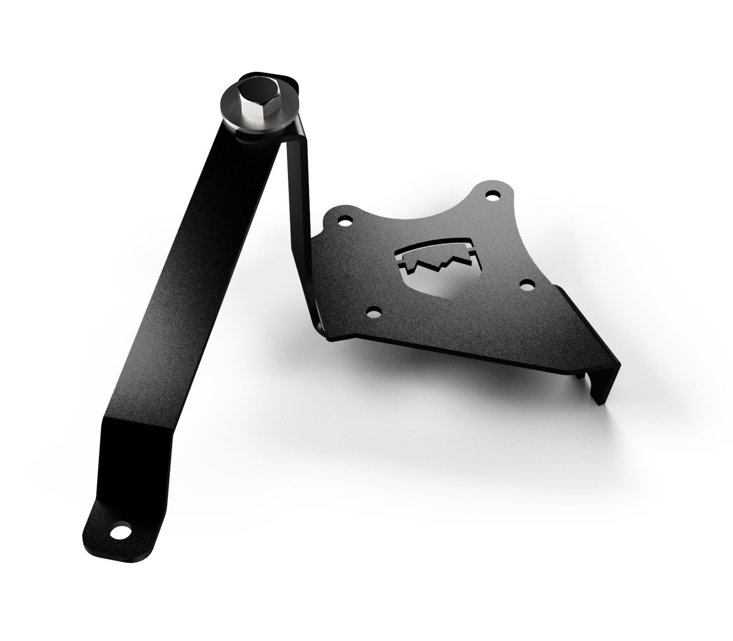 Teraflex ARB Air Compressor Under Hood Mount Kit - Jeep JK & JKU