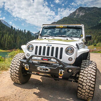 Teraflex Front Sway Bar Quick Disconnect Kit 0-2.5" Lift - Jeep JK & JKU