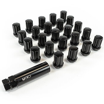 OFD Wheel Nuts M14x1.5 Kit 24 pcs - Jeep JL, JLU & JT