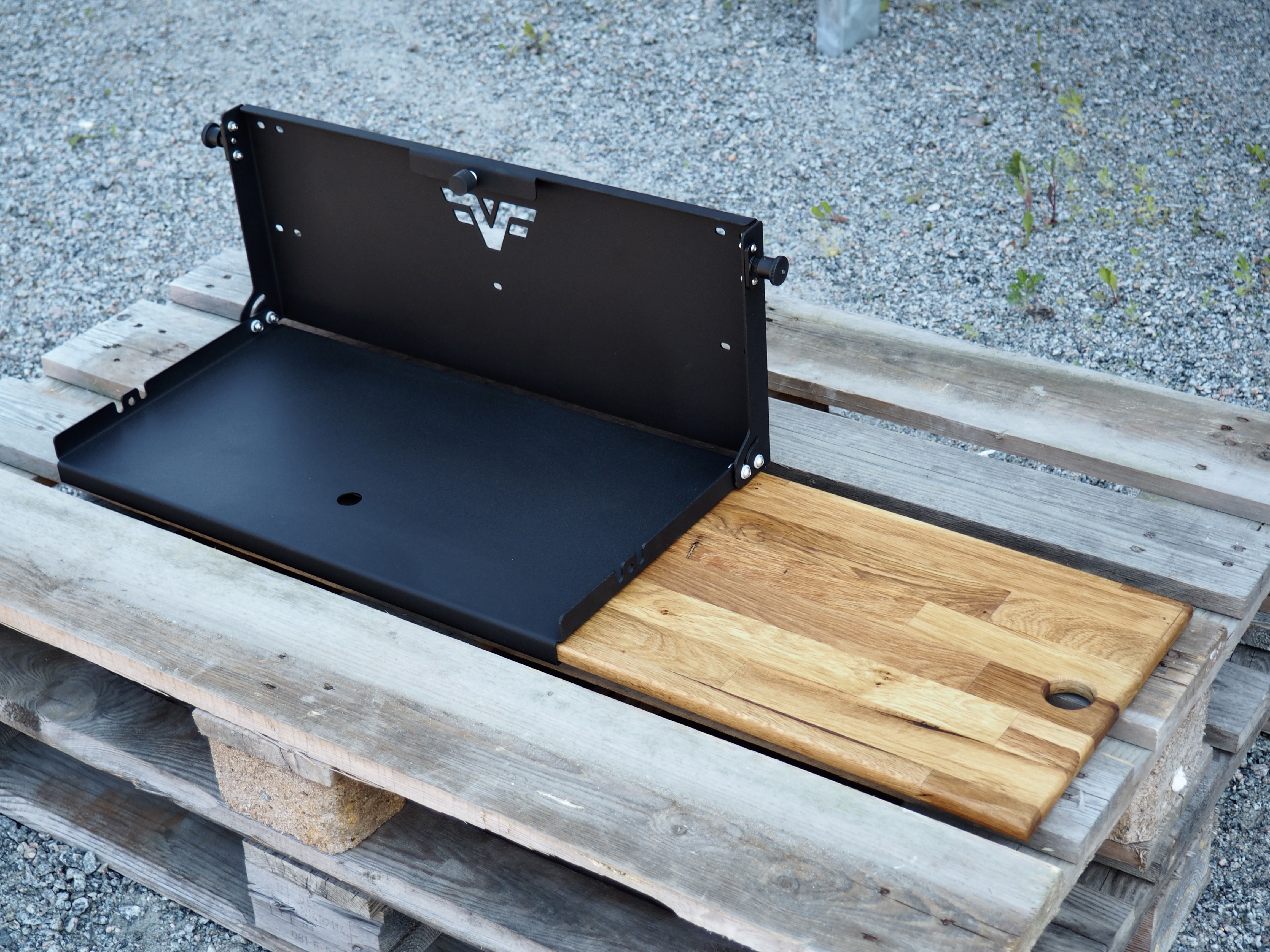 Falken Fabrication Tailgate Table - Jeep JK 2011-2017 - 6
