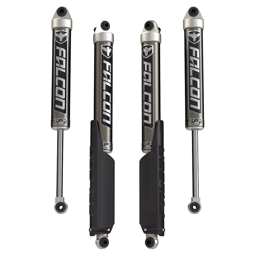 Falcon SP2 2.1 Shock Absorber Kit - Jeep JLU
