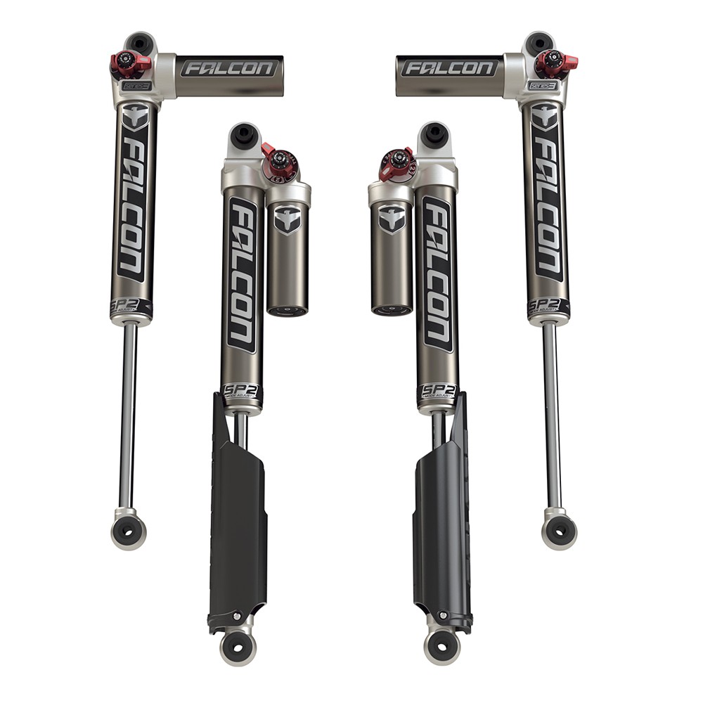 Falcon SP2 3.3 Shock Absorber Kit - Jeep JLU