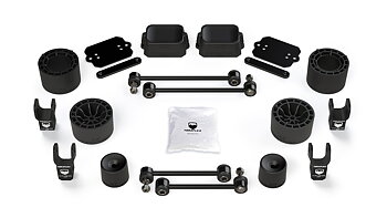 TERAFLEX PERFORMANCE SPACER LIFT 2,5" Lift - Jeep JLU Sahara