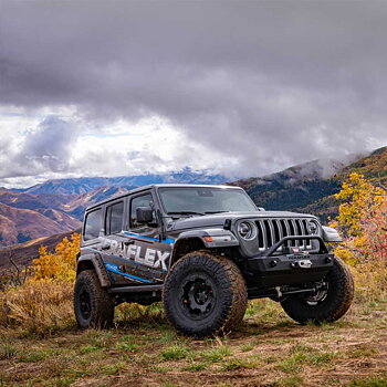 Teraflex Front & Rear Progressive Bump Stop Kit - Jeep JK, JKU, JL & JLU